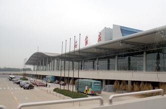 石家莊機場地圖,石家莊正定機場交通地圖，石家莊正定機場位置