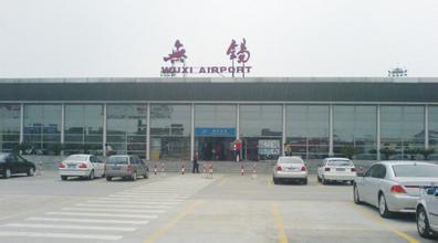 無錫機場地圖,無錫碩放機場交通地圖，無錫碩放機場位置