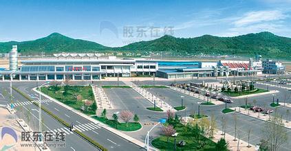 煙臺(tái)機(jī)場(chǎng)地圖,煙臺(tái)萊山機(jī)場(chǎng)交通地圖，煙臺(tái)萊山機(jī)場(chǎng)位置