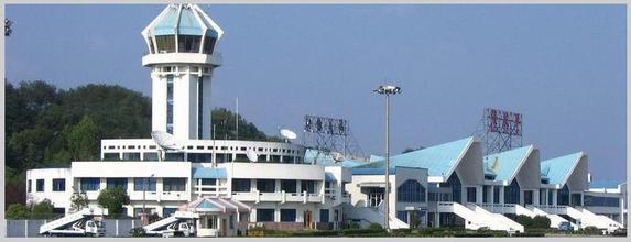 張家界機場地圖,張家界荷花機場交通地圖，張家界荷花機場位置