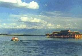 昌吉五家渠青格達(dá)湖天氣