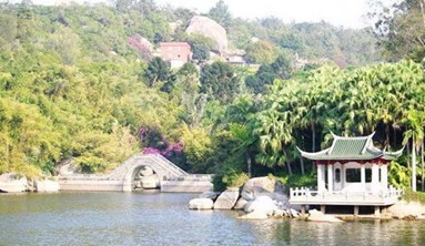 廈門萬(wàn)石山天氣