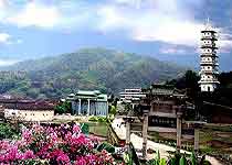 龍巖中川古村落（虎豹?jiǎng)e墅）天氣