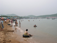 大連大黑石海濱浴場(chǎng)天氣