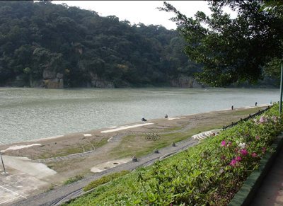臺(tái)灣碧潭風(fēng)景區(qū)天氣