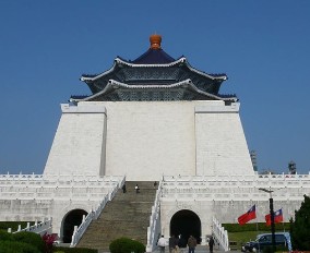 臺北中正紀念堂天氣