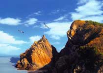 岱山鹿欄晴沙景區天氣