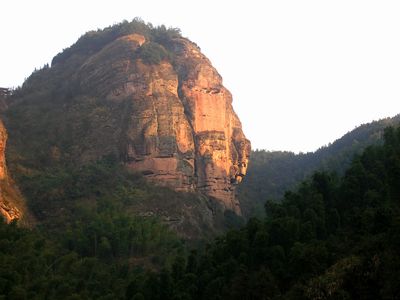 金華武義丹霞旅游區天氣