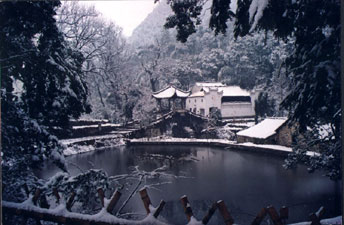 金華郭洞古生態村天氣