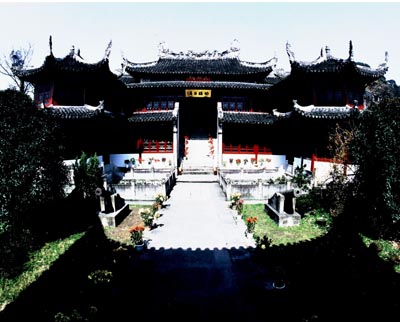 臺(tái)州戚繼光紀(jì)念館天氣