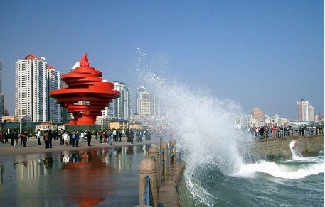 青島五四廣場(chǎng)天氣