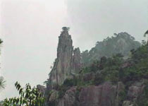 黃山關(guān)公擋曹天氣