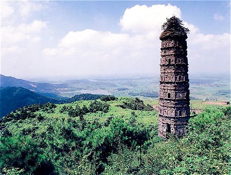 南京宏覺(jué)寺塔天氣