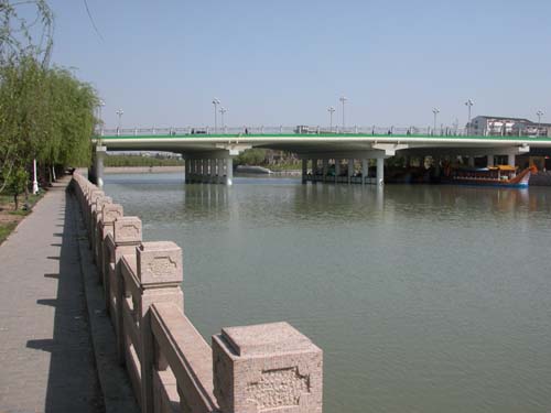 揚(yáng)州古運(yùn)河天氣