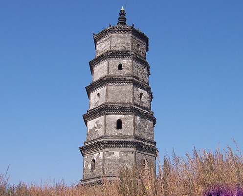 鎮(zhèn)江報恩塔天氣