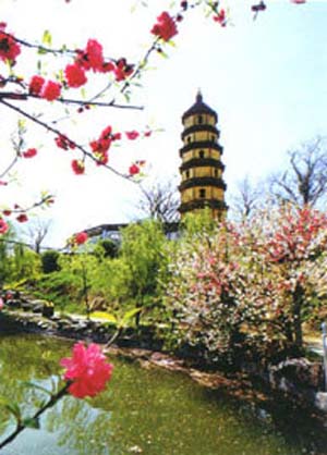鎮江寶塔山公園天氣