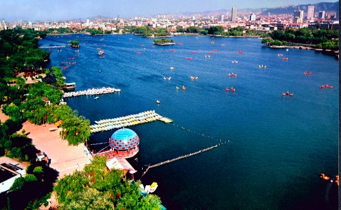 濟(jì)南大明湖天氣