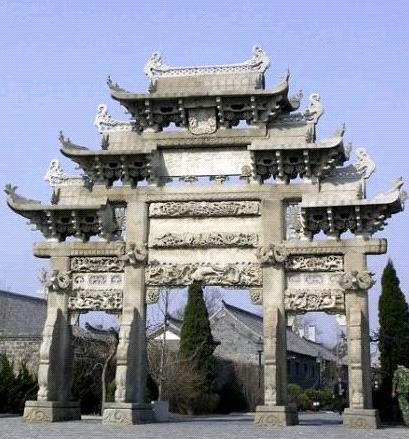 煙臺(tái)戚繼光牌坊、祠堂天氣
