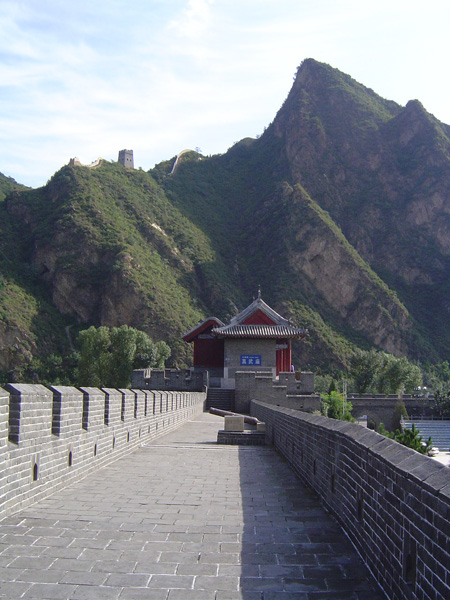 天津薊縣黃崖關長城天氣