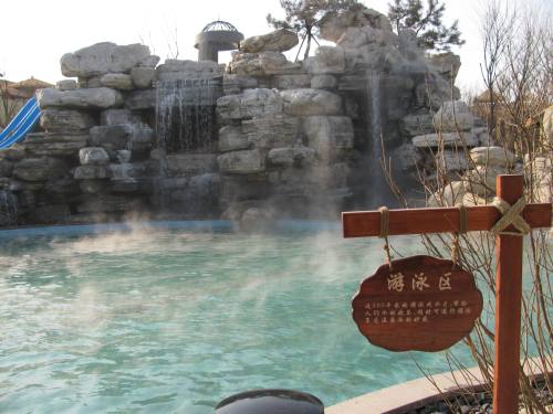 天津團(tuán)泊湖溫泉天氣