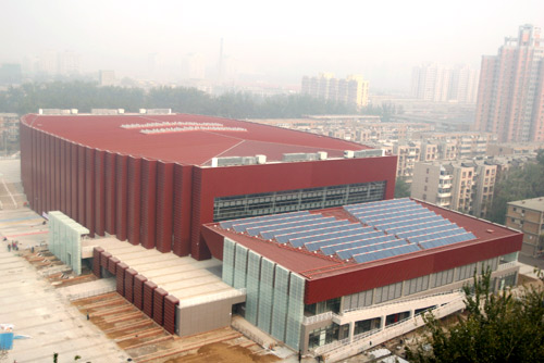 北京科技大學(xué)體育館天氣
