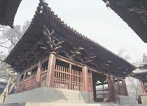 太原獻(xiàn)殿天氣