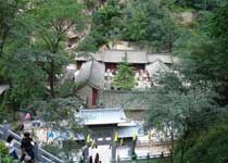 盂縣藏山風景區天氣