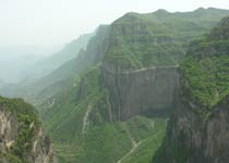 平順天脊山自然風(fēng)景區(qū)天氣
