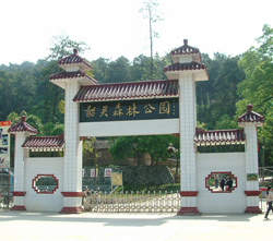 韶關(guān)森林公園天氣