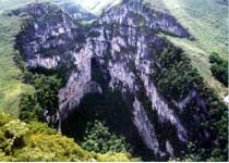 樂(lè)業(yè)大石圍天坑群景區(qū)天氣