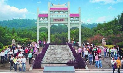 中山小瑯環洞天氣