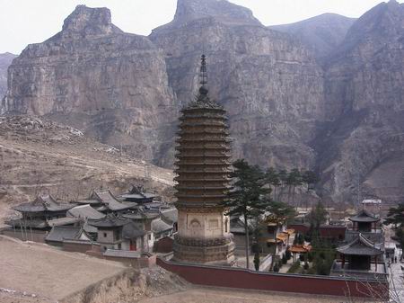 大同靈丘覺(jué)山寺天氣