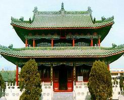 運(yùn)城春秋樓天氣