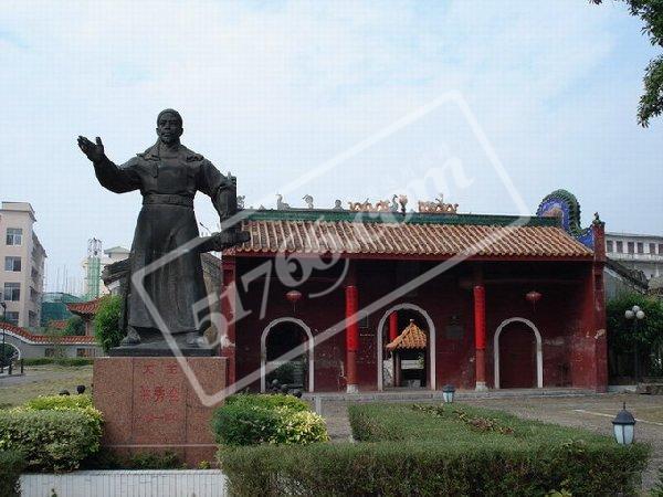 梧州蒙山太平天國(guó)封王建制舊址天氣