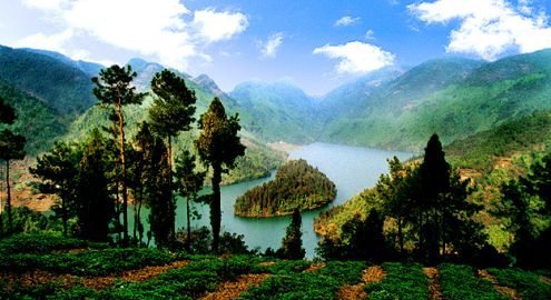 北碚勝天湖旅游風景區天氣