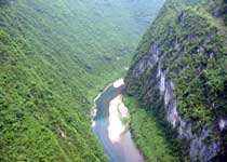 恩施景陽(yáng)峽谷（清江畫(huà)廊）天氣