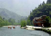 西陵泗溪生態(tài)風(fēng)景區(qū)天氣