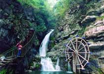 西陵仙人溪生態(tài)旅游區(qū)天氣