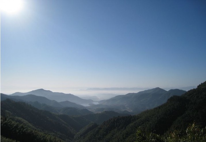 黃石七峰山生態(tài)旅游區(qū)天氣