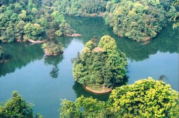 成都蒲江朝陽(yáng)湖天氣