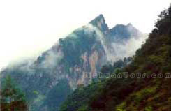 綿陽(yáng)片口自然保護(hù)區(qū)天氣