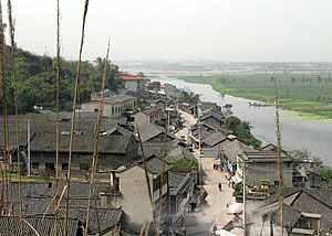 眉山江口古鎮(zhèn)天氣