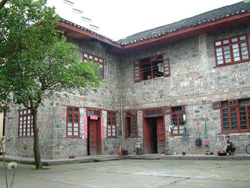 黔東南舊州古鎮(zhèn)天氣