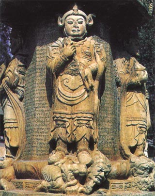 昆明地藏寺經幢天氣