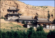 中衛(wèi)石空寺石窟天氣