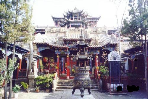 中衛(wèi)高廟天氣