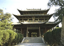 固原關(guān)帝廟天氣
