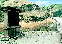 甘泉湫燕山周恩來(lái)遇險(xiǎn)地天氣