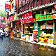 上海吳江路休閑娛樂(lè)街天氣